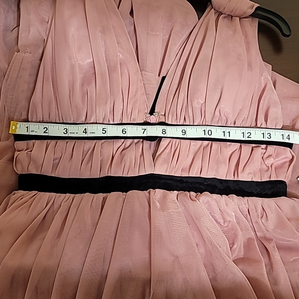 DEAR MOON TIERED Tulle MAXI GOWN - Picture 7 of 7